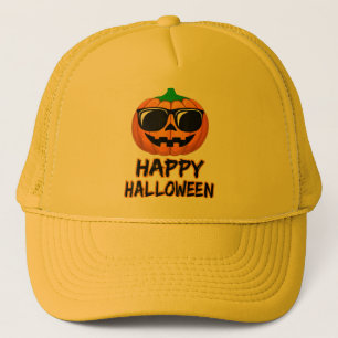 Casquette Joyeux costume d'Halloween drôle Citrouille
