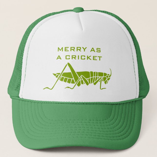 Casquette Joyeux cricket (Devant)