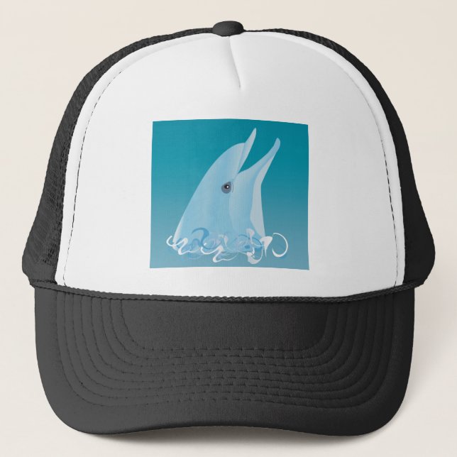 Casquette Joyeux dauphin (Devant)