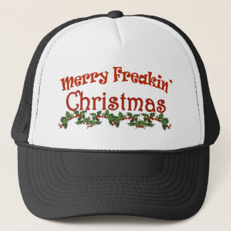 Casquette joyeux freakin xmas