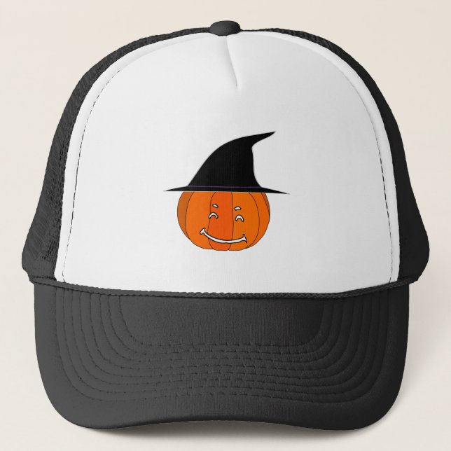 Casquette Joyeux Halloween (Devant)