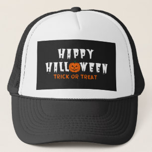 Casquette Joyeux Halloween Citrouille Trick Ou Treat