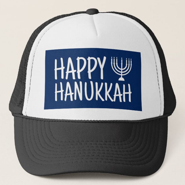 Casquette Joyeux Hanouka (Devant)