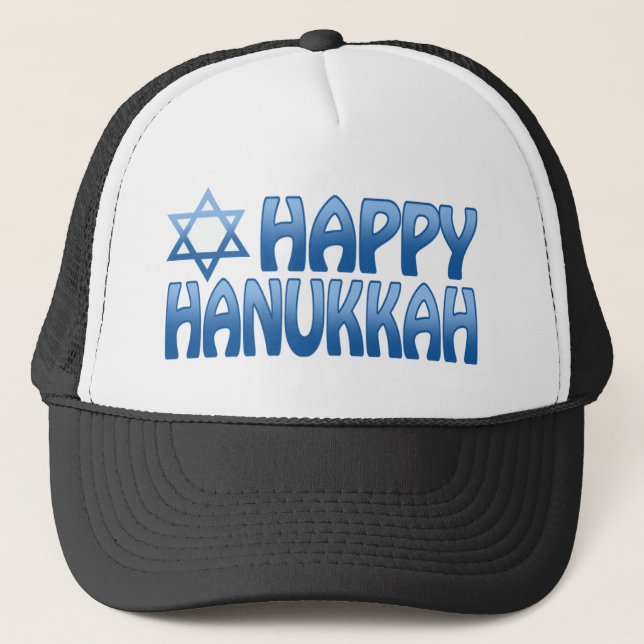 Casquette Joyeux Hanukkah (Devant)