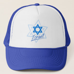Casquette Joyeux Israel Independence Day Blue Star de David
