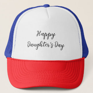Casquette Joyeux jour de filles si.ple minimum ajouter le no