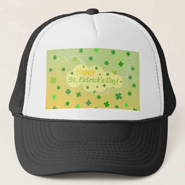 Casquette Joyeux Jour de la Saint Patrick 1 (Devant)