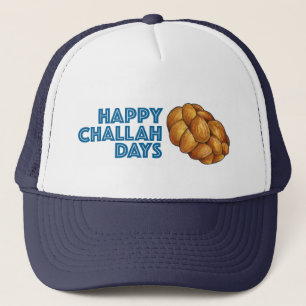 Casquette Joyeux Jours de Challah Chanukah Hanoukka Pain Pai