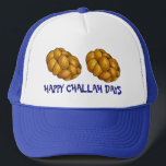 Casquette Joyeux Jours de Challah Hanoukka Chanukah Pain de<br><div class="desc">Il présente une illustration originale d'une miche de pain d'allah tressé, avec HAPPY CHALLAH DAYS dans une police amusante. Super pour Hanoukka ! Cette illustration de vacances est également disponible sur d'autres produits. Ne vois-tu pas ce que tu cherches ? Vous avez besoin d'aide pour la personnalisation ? Contactez Rebecca...</div>
