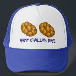 Casquette Joyeux Jours de Challah Hanoukka Chanukah Pain de<br><div class="desc">Il présente une illustration originale d'une miche de pain d'allah tressé, avec HAPPY CHALLAH DAYS dans une police amusante. Super pour Hanoukka ! Cette illustration de vacances est également disponible sur d'autres produits. Ne vois-tu pas ce que tu cherches ? Vous avez besoin d'aide pour la personnalisation ? Contactez Rebecca...</div>