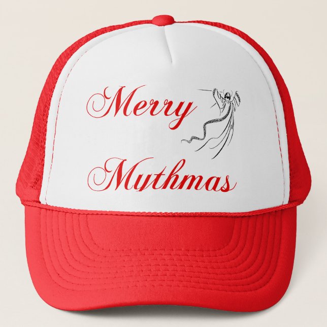Casquette Joyeux Mythmas (Devant)