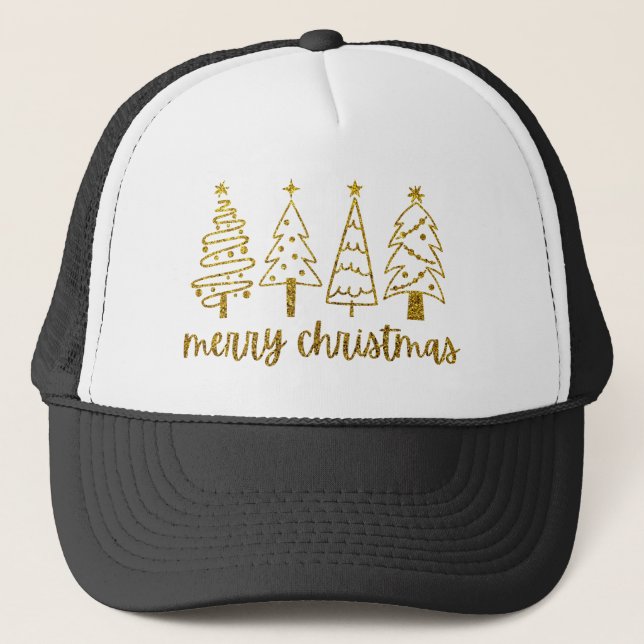 Casquette Joyeux Noël (Devant)
