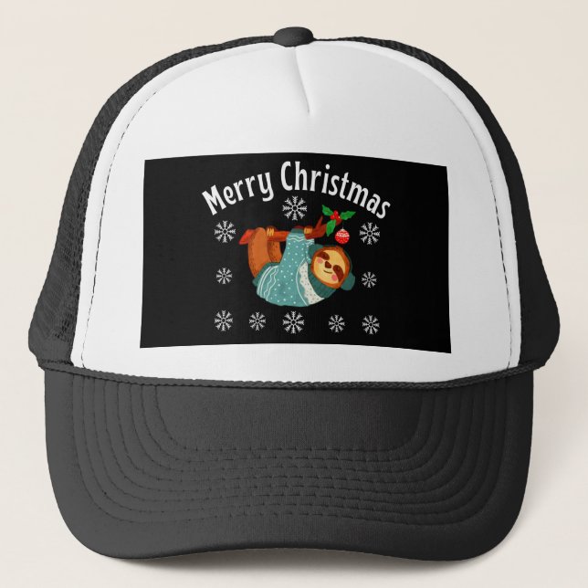 Casquette Joyeux Noël (Devant)