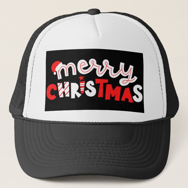 Casquette Joyeux Noël (Devant)
