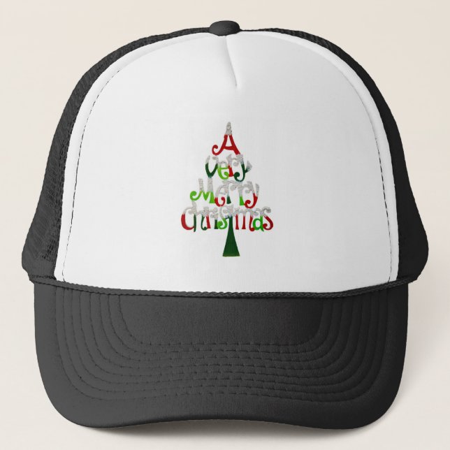 Casquette Joyeux Noël (Devant)
