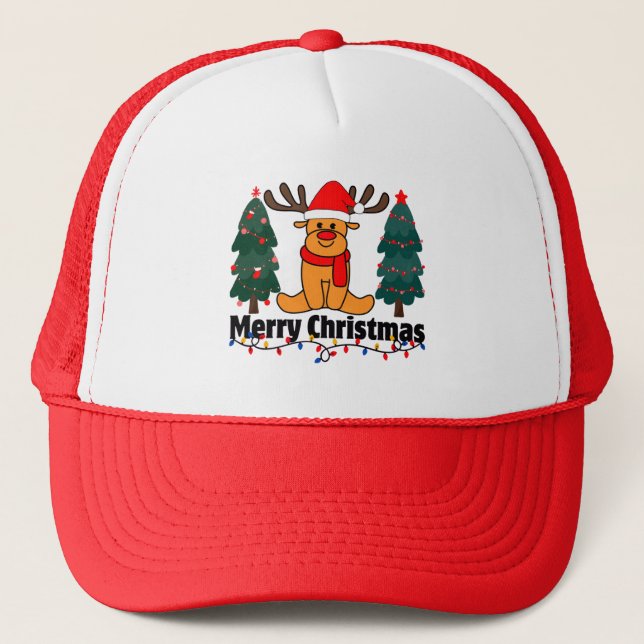 Casquette Joyeux Noël (Devant)