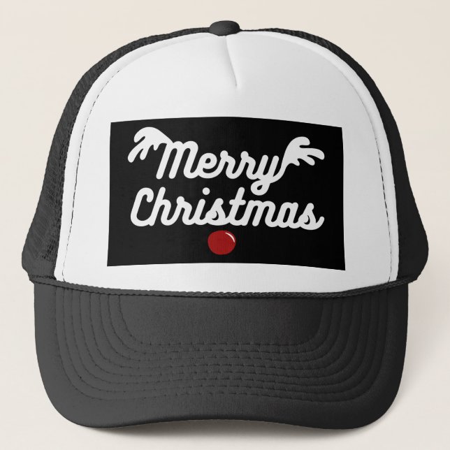 Casquette Joyeux Noël (Devant)