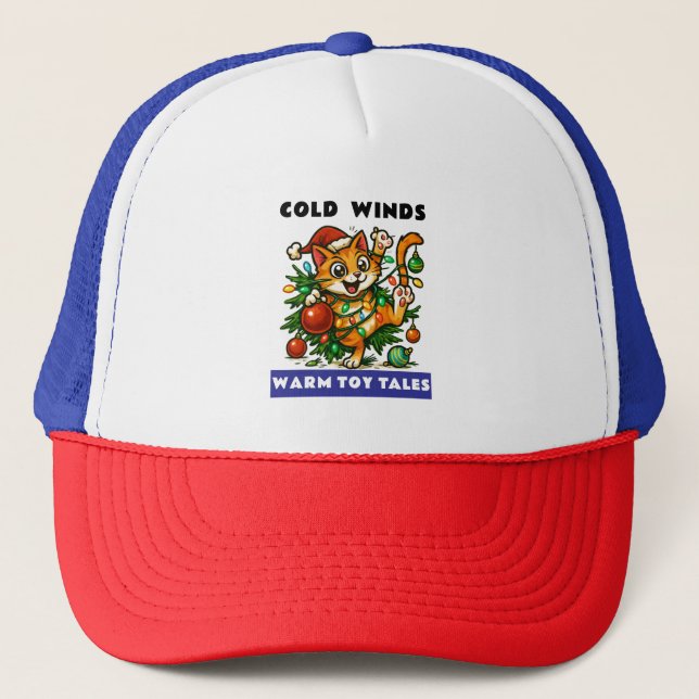 Casquette Joyeux Noël (Devant)