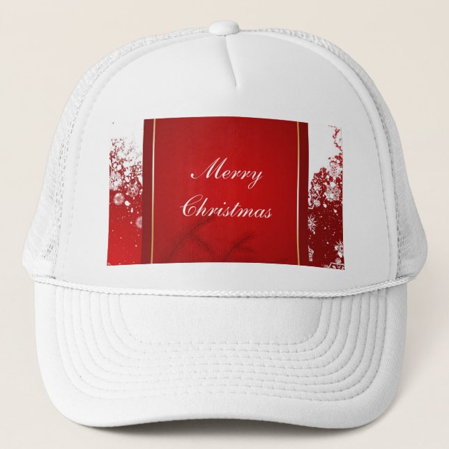 Casquette Joyeux Noël (Devant)