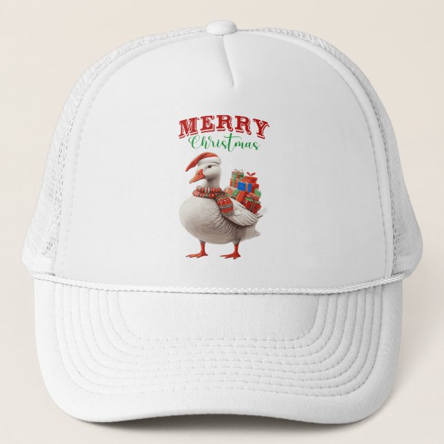 CASQUETTE JOYEUX NOËL 2026 (Devant)