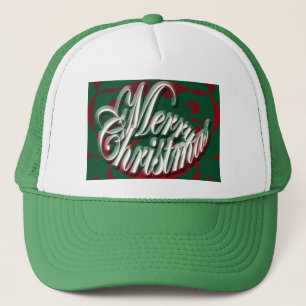 Casquette Joyeux Noël au chapeau vert