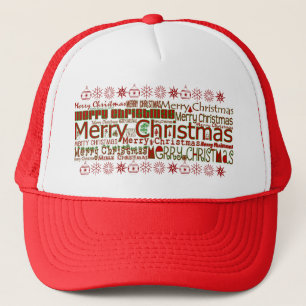 Casquette Joyeux Noël - Chapeau de camion