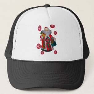 Casquette Joyeux Noël coloré Père Noël Imprimer