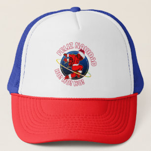 CASQUETTE JOYEUX NOËL DRÔLE DE PÈRE NOËL ASTRONAUTE