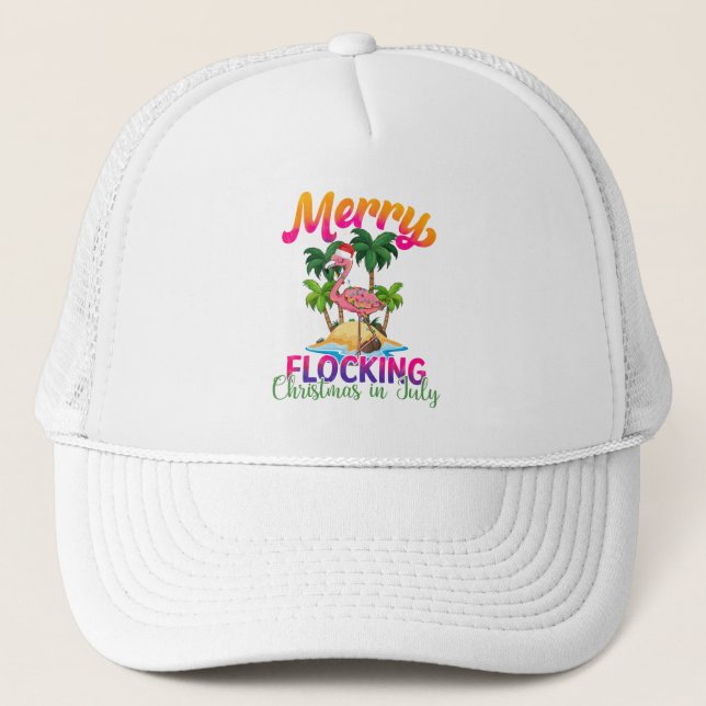 Casquette Joyeux Noël | Noël en juillet (Devant)