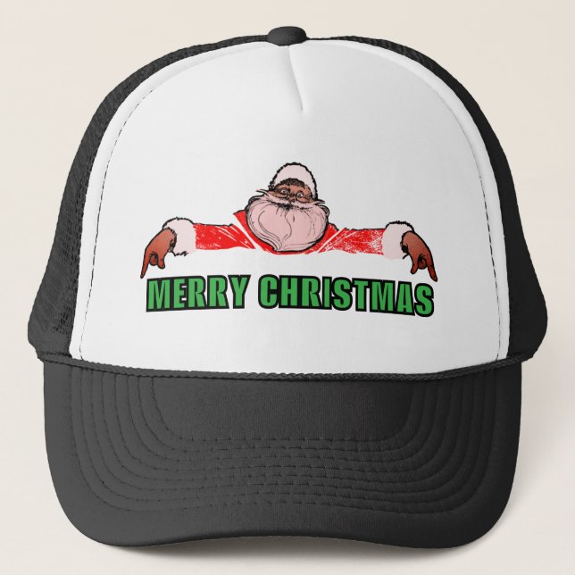 CASQUETTE JOYEUX NOËL (PÈRE NOËL) (Devant)