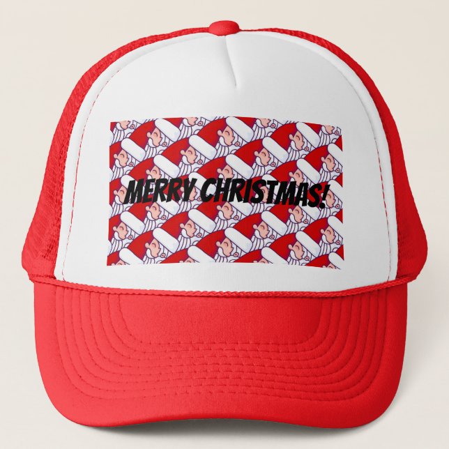 Casquette Joyeux Noël ! Père Noël de Red Hat (Devant)