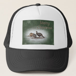Casquette Joyeux Noël sauvage Turquie