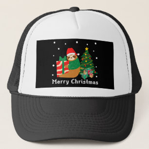 Casquette Joyeux Noël Sloth Noël