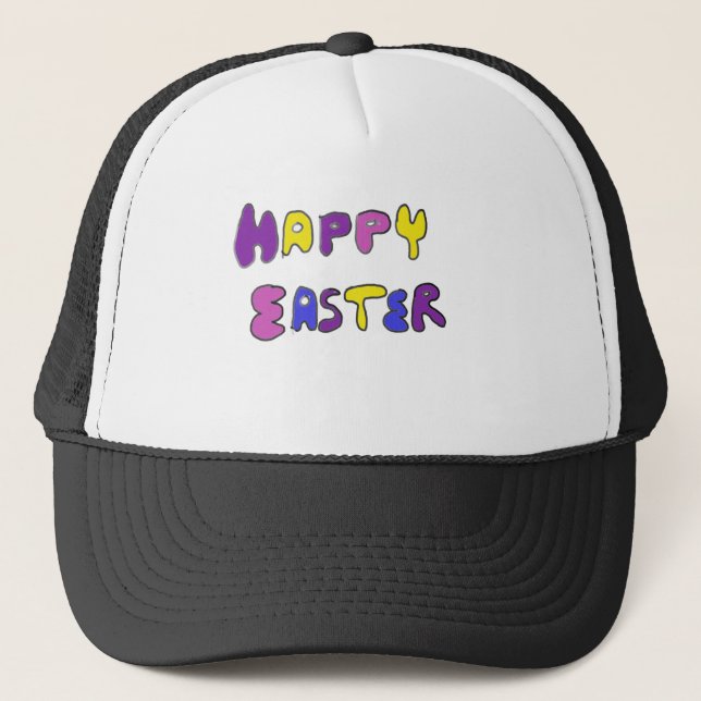 Casquette Joyeux Pâques (Devant)