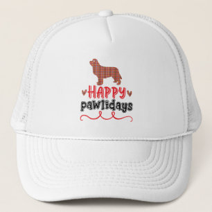 Casquette Joyeux Pawlidays Jeu de mots amusant