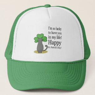 Casquette Joyeux saint patrick !