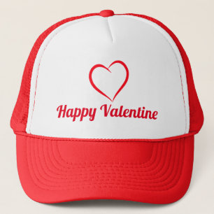 Casquette Joyeux script Valentine