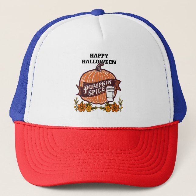 Casquette Joyeux T-shirt Halloween (Devant)