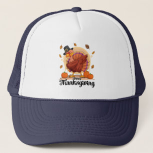 Casquette Joyeux Thanksgiving 