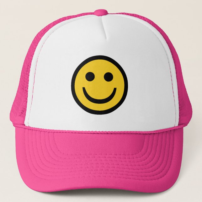 Casquette Joyeux visage (Devant)