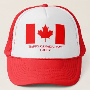 CASQUETTE JOYEZ LA JOURNÉE DU CANADA!
