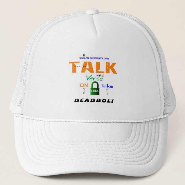 Casquette JPEG - Deadbolt (Devant)
