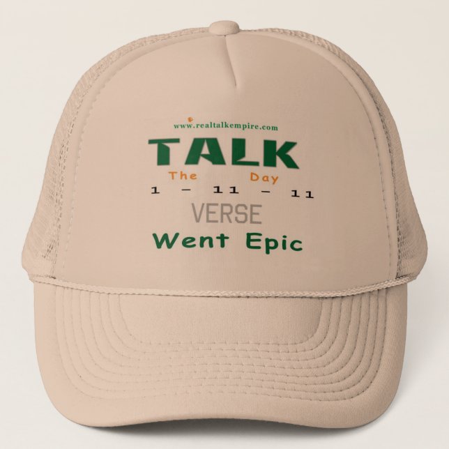 Casquette JPEG - Épique (Devant)
