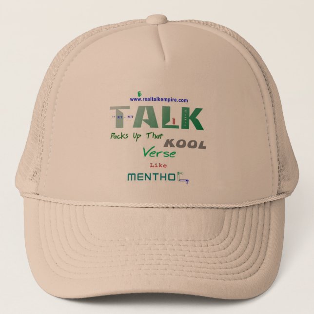 Casquette JPEG - Menthol (Devant)
