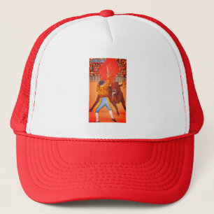 Casquette Juarez, MX Cape de Matador avec Taureau qui Charge