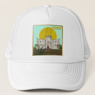 Casquette Judaica 12 Tribus d'Israël Siméon