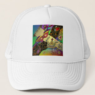 Casquette Judaica Joyeux Purim Juif Vêtements cadeaux