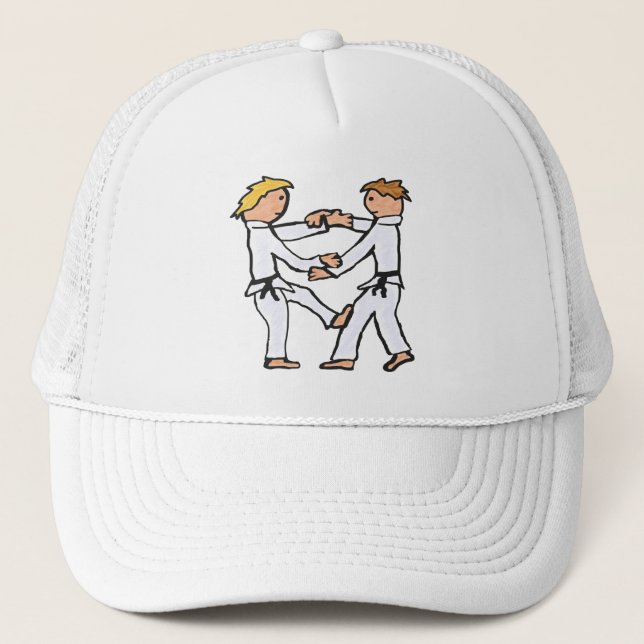Casquette Judo (Devant)