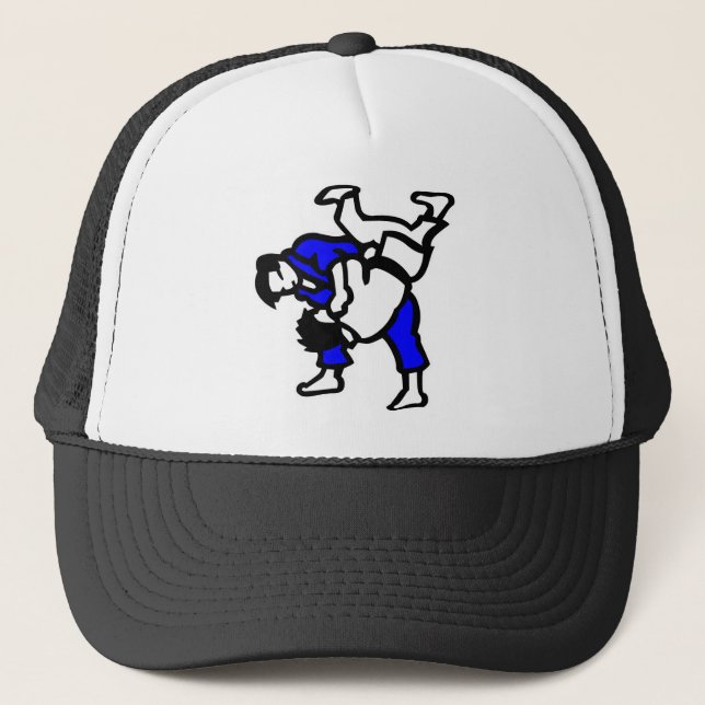 Casquette Judo (Devant)