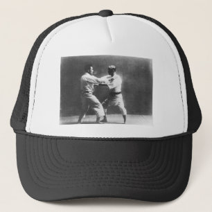 Casquette Judo de Judoka Jigoro Kano Kyuzo Mifue de Japonais